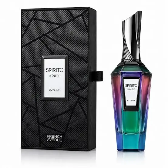 בושם יוניסקס French Avenue Spirito Ignite Parfum 100 ml