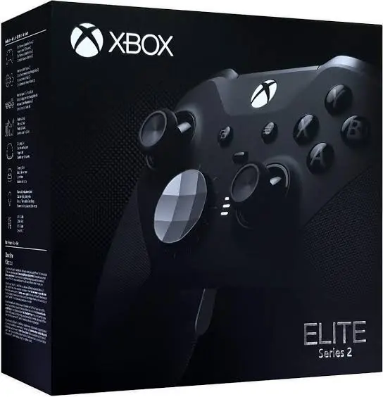 בקר גיימינג Xbox Elite Series 2 ל-Xbox/PC/מובייל – אלחוטי – בצבע שחור
