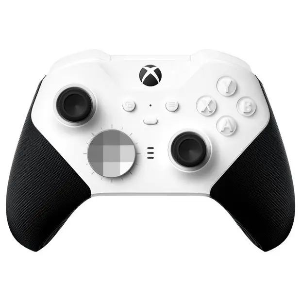 בקר משחק אלחוטי Microsoft Xbox Elite Wireless Controller Series 2 Core ל-Xbox/PC בצבע לבן