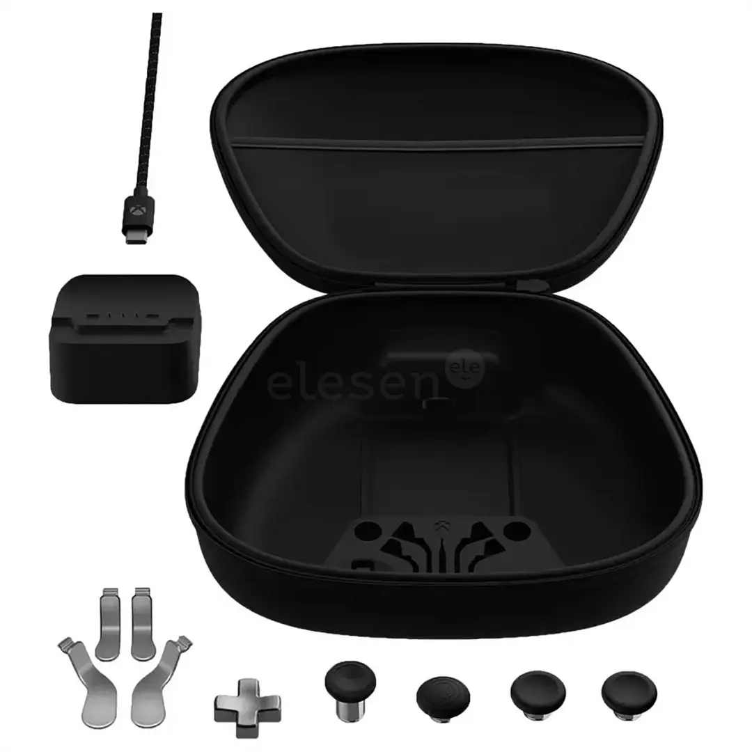 ערכת אביזרים לבקר Xbox Elite Series 2 Complete Component Pack ל-Xbox/PC מבית Microsoft בצבע שחור