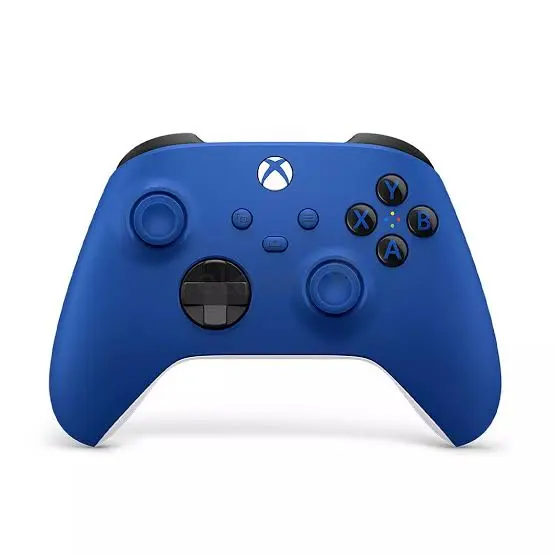 בקר משחק אלחוטי Microsoft Xbox Wireless Controller ל-Xbox/PC בצבע כחול לבן