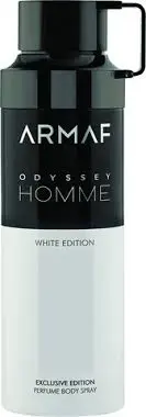 דאודורנט ספריי לגבר Armaf Odyssey White Edition – בנפח 200 מ"ל