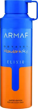 דאודורנט ספריי לגבר Armaf Odyssey Mandarin Sky Elixir – בנפח 200 מ"ל