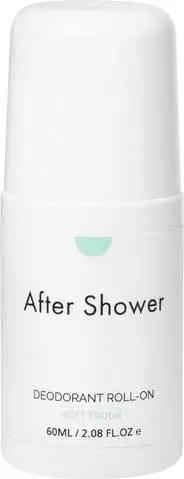 דאודורנט רול-און לאישה After Shower Soft Touch – בנפח 60 מ"ל