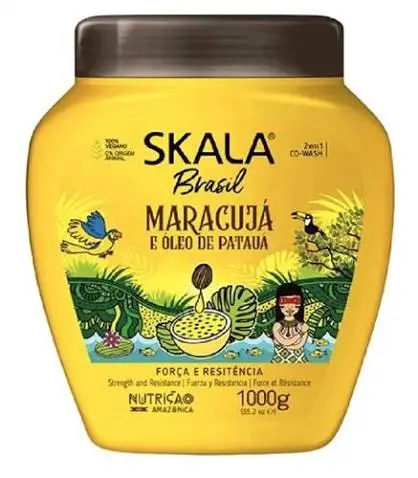 קרם לחות לשיער Skala Maracuja Oil Pataua Hair Trmt Conditioner – בנפח 1000 מ"ל
