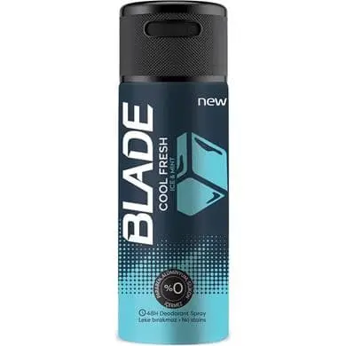 דאודורנט ספריי לגבר Blade Cool Fresh – בנפח 150 מ"ל