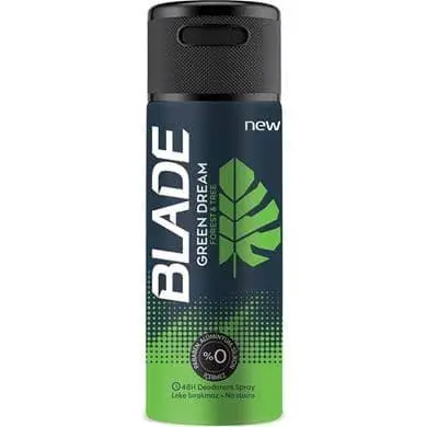 דאודורנט ספריי לגבר Blade Green Dream – בנפח 150 מ"ל