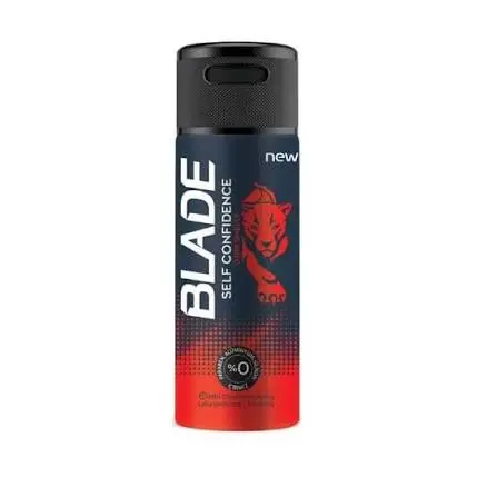 דאודורנט ספריי לגבר Blade Self Confidence – בנפח 150 מ"ל