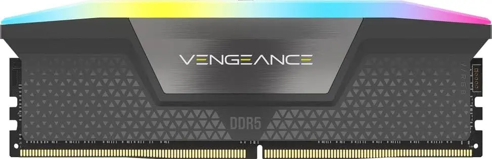 זיכרון למחשב נייח Corsair Vengeance RGB CMH16GX5M1D6000Z38 16GB DDR5 6000MHz