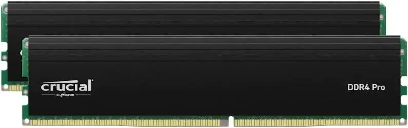 זיכרון למחשב נייח Crucial Pro CP2K16G4DFRA32A 32GB 2×16 DDR4 3200MHz