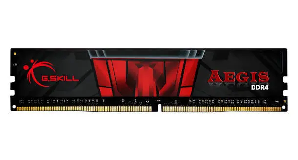 זיכרון למחשב נייח G.Skill Aegis F4-3200C16S-16GIS 16GB DDR4 3200MHz