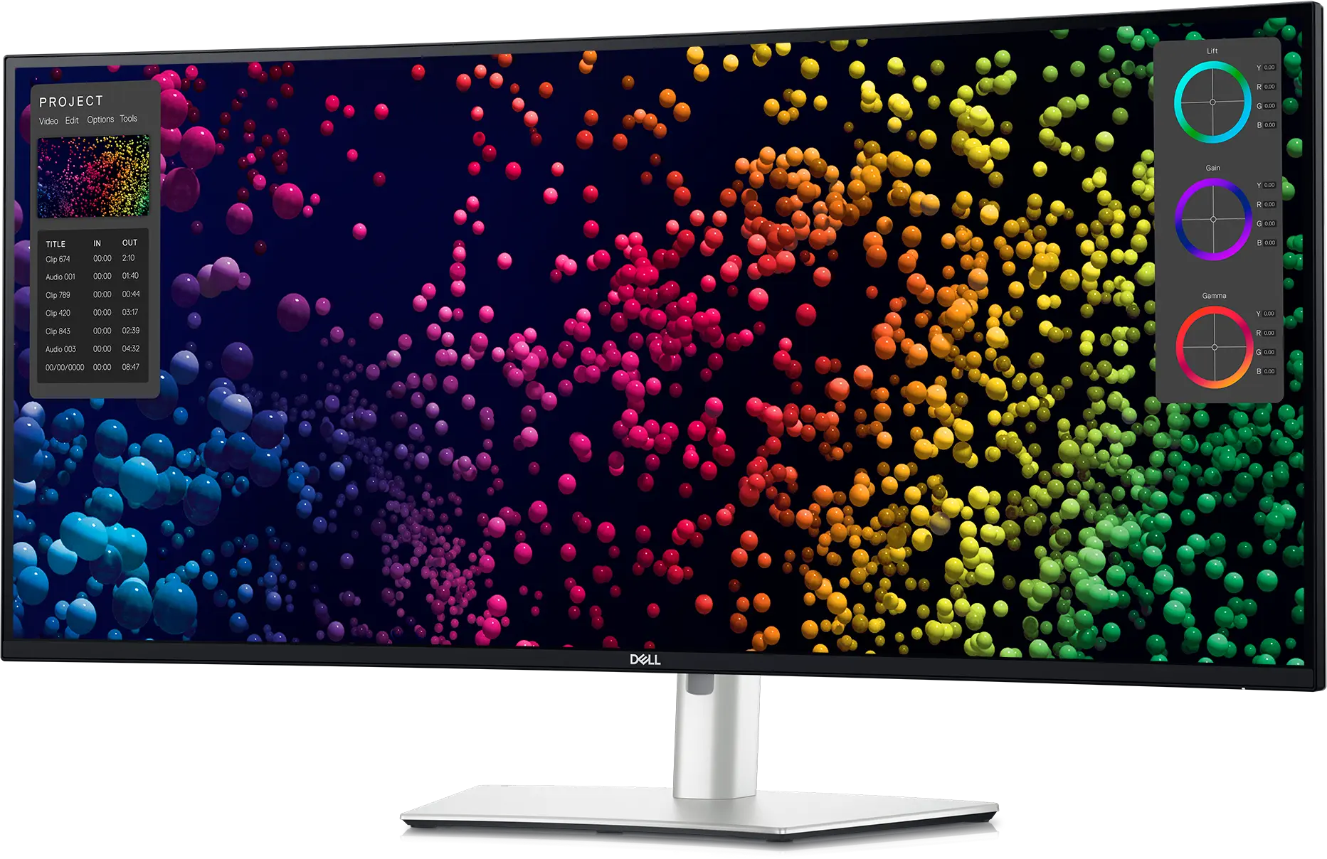 מסך מחשב קעור Dell UltraSharp U4025QW 40" 5K2K WUHD IPS 120Hz 5ms