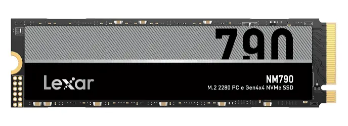 דיסק פנימי Lexar NM790 SSD M.2 2280 LNM790X008T-RNNNG 8TB