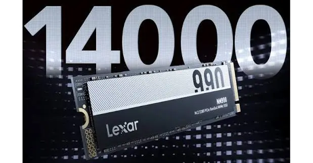 דיסק פנימי Lexar NM990 SSD M.2 2280 LNM990X004T-RNNNG 4TB