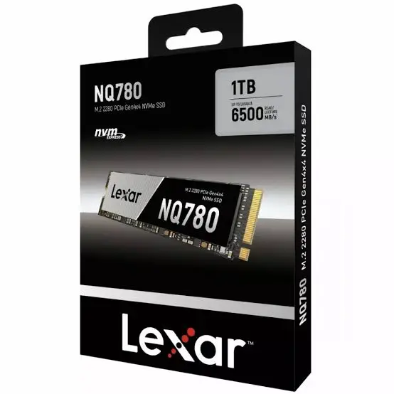 דיסק פנימי Lexar NQ780 SSD M.2 2280 LNQ780X001T-RNNNG 1TB