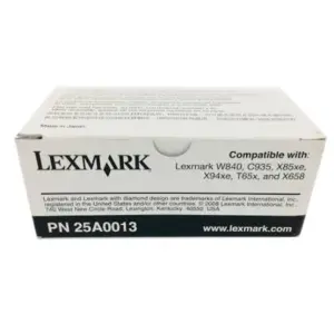 טונר מקורי Lexmark 25A0013 - שלוש חבילות