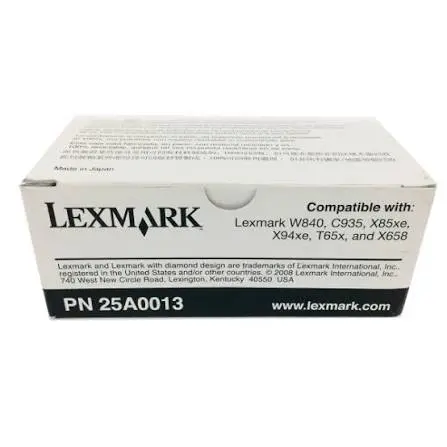 טונר מקורי Lexmark 25A0013 – שלוש חבילות
