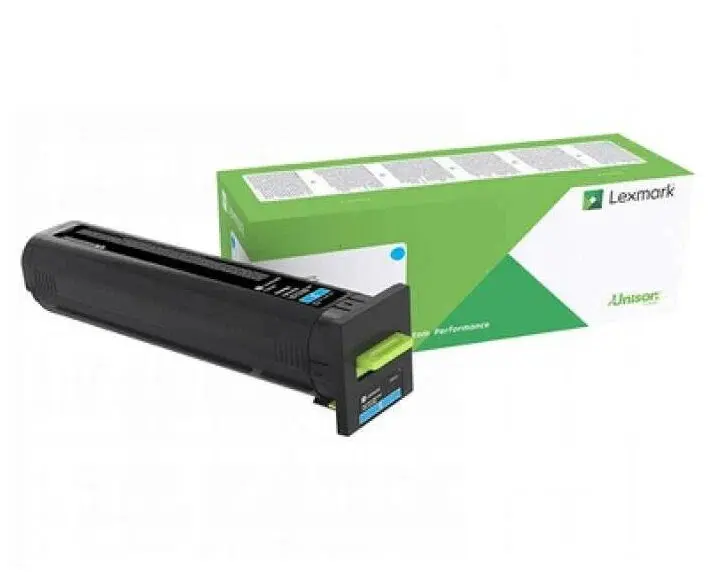 טונר מקורי ציאן Lexmark 72K5XCE