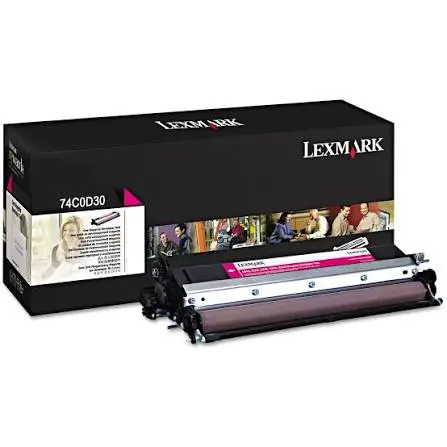 יחידת הדמיה מקורית מגנטה Lexmark 74C0D30