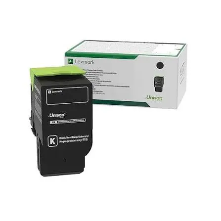 טונר מקורי שחור Lexmark 81C8XK0