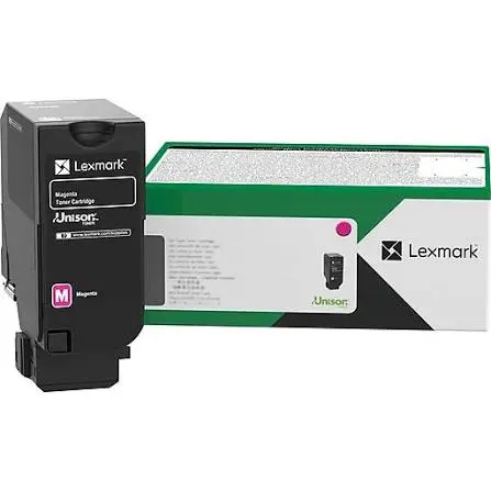 טונר מקורי מגנטה Lexmark 71C8XM0