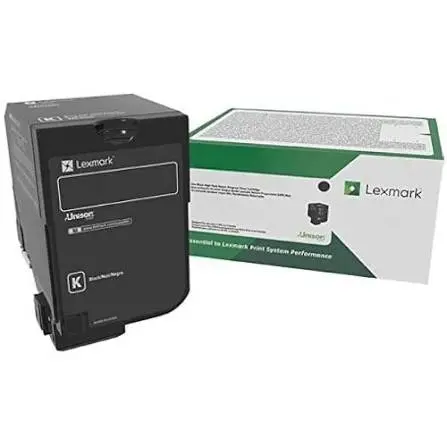 טונר מקורי שחור Lexmark 71C8HK0