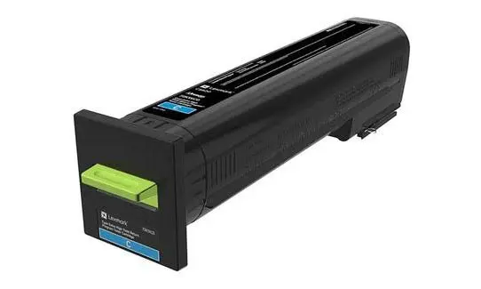 טונר מקורי ציאן Lexmark 82K5UCE