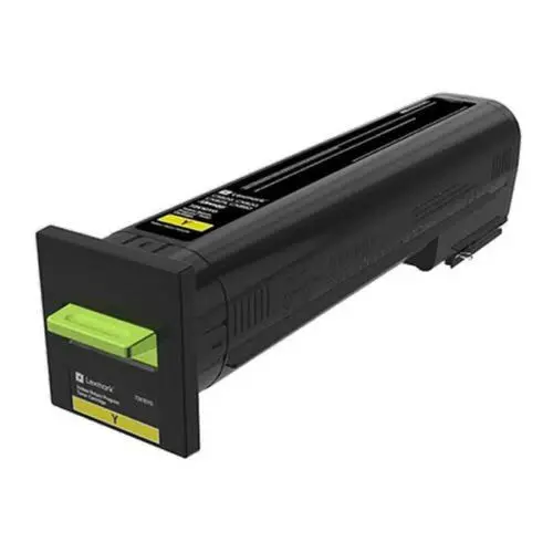 טונר מקורי צהוב Lexmark 82K5UYE
