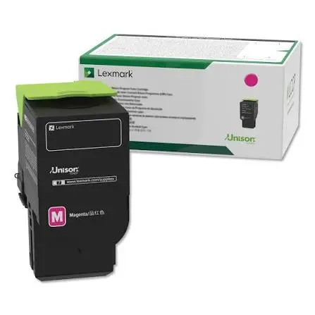 טונר מקורי מגנטה Lexmark 75M5HM0