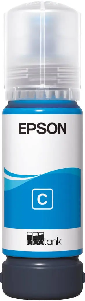 בקבוקון דיו מקורי ציאן Epson C13T09C24A 108