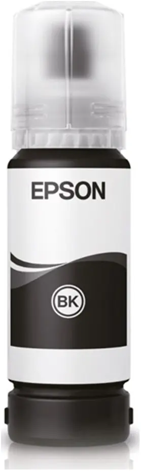 בקבוקון דיו מקורי שחור Epson C13T07C14A 115