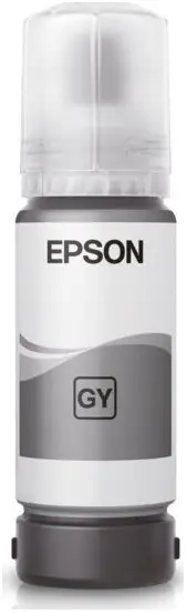 בקבוקון דיו מקורי אפור Epson C13T07D54A 115