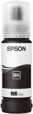 בקבוקון דיו מקורי שחור Epson C13T09C14A 108