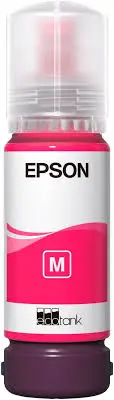 בקבוקון דיו מקורי מגנטה Epson C13T09C34A 108