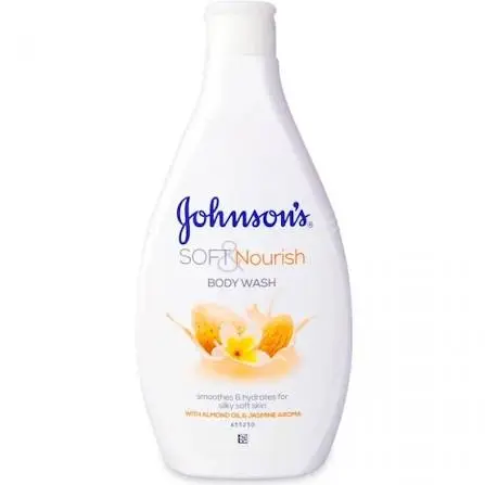 תרחיץ רחצה בניחוח יסמין מבית Johnson's – בנפח 750 מ"ל