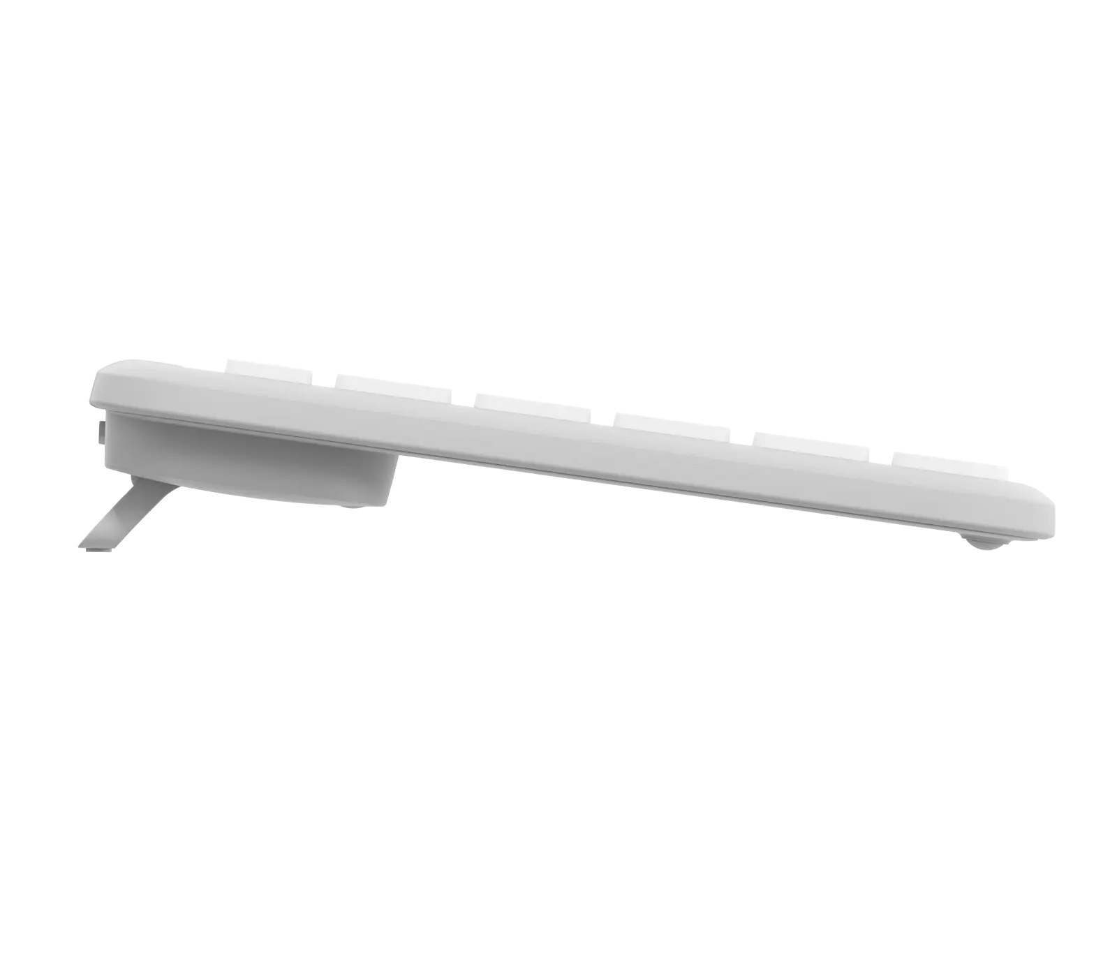 מקלדת גיימינג אלחוטית Logitech Signature Slim Keyboard K950 – בצבע Off-white