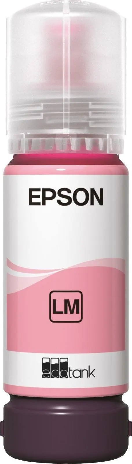 בקבוקון דיו מקורי מגנטה בהיר Epson C13T09C64A 108
