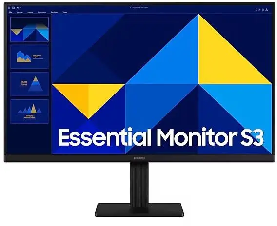 מסך מחשב Samsung Essential S3 S30GD 23.8" Full HD IPS 100Hz 5ms