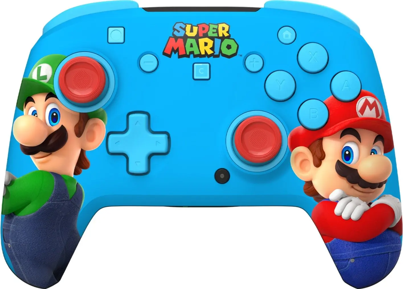 בקר משחק אלחוטי Turtle Beach Rematch Wireless Controller Mario & Luigi ל-Nintendo Switch/Switch 2