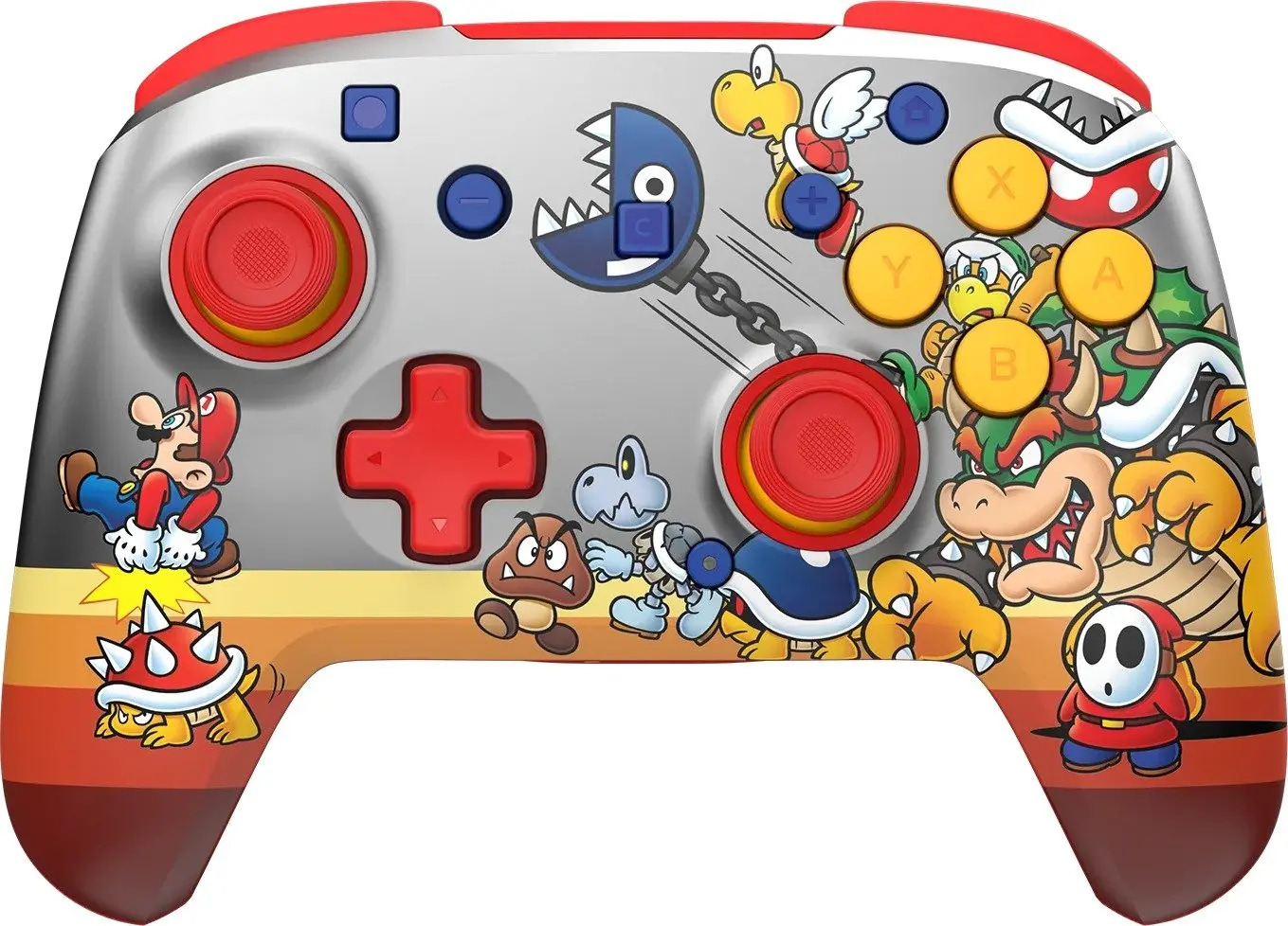 בקר משחק אלחוטי Turtle Beach Rematch Wireless Controller Koopa Troop ל-Nintendo Switch