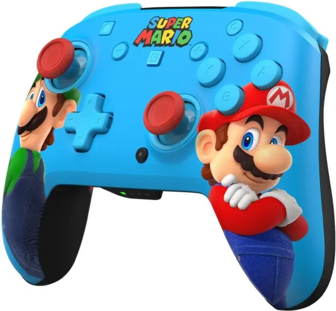 בקר משחק אלחוטי Turtle Beach Rematch Wireless Controller Mario & Luigi ל-Nintendo Switch/Switch 2
