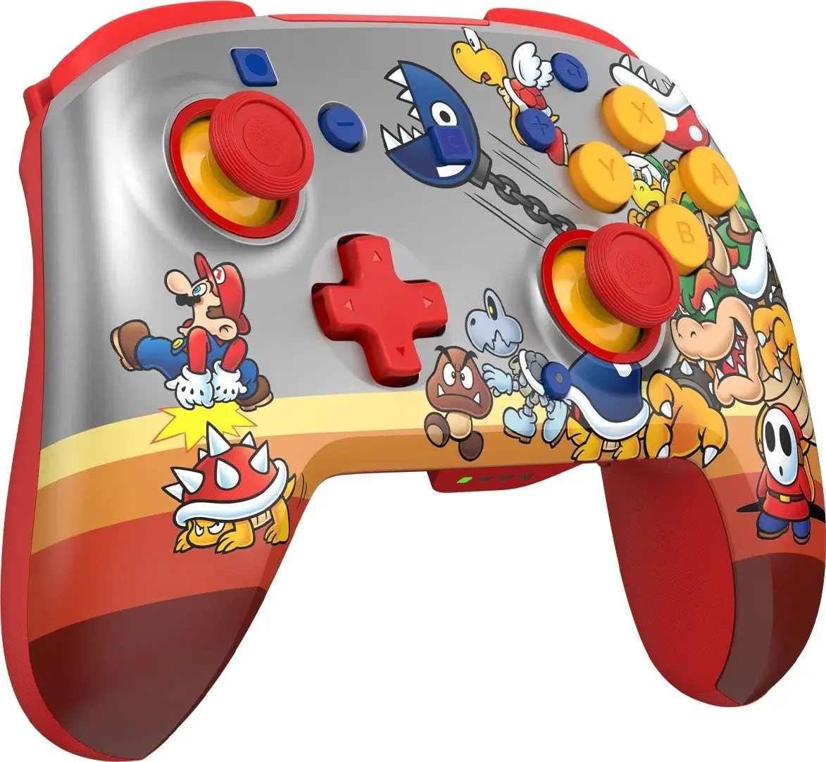 בקר משחק אלחוטי Turtle Beach Rematch Wireless Controller Koopa Troop ל-Nintendo Switch