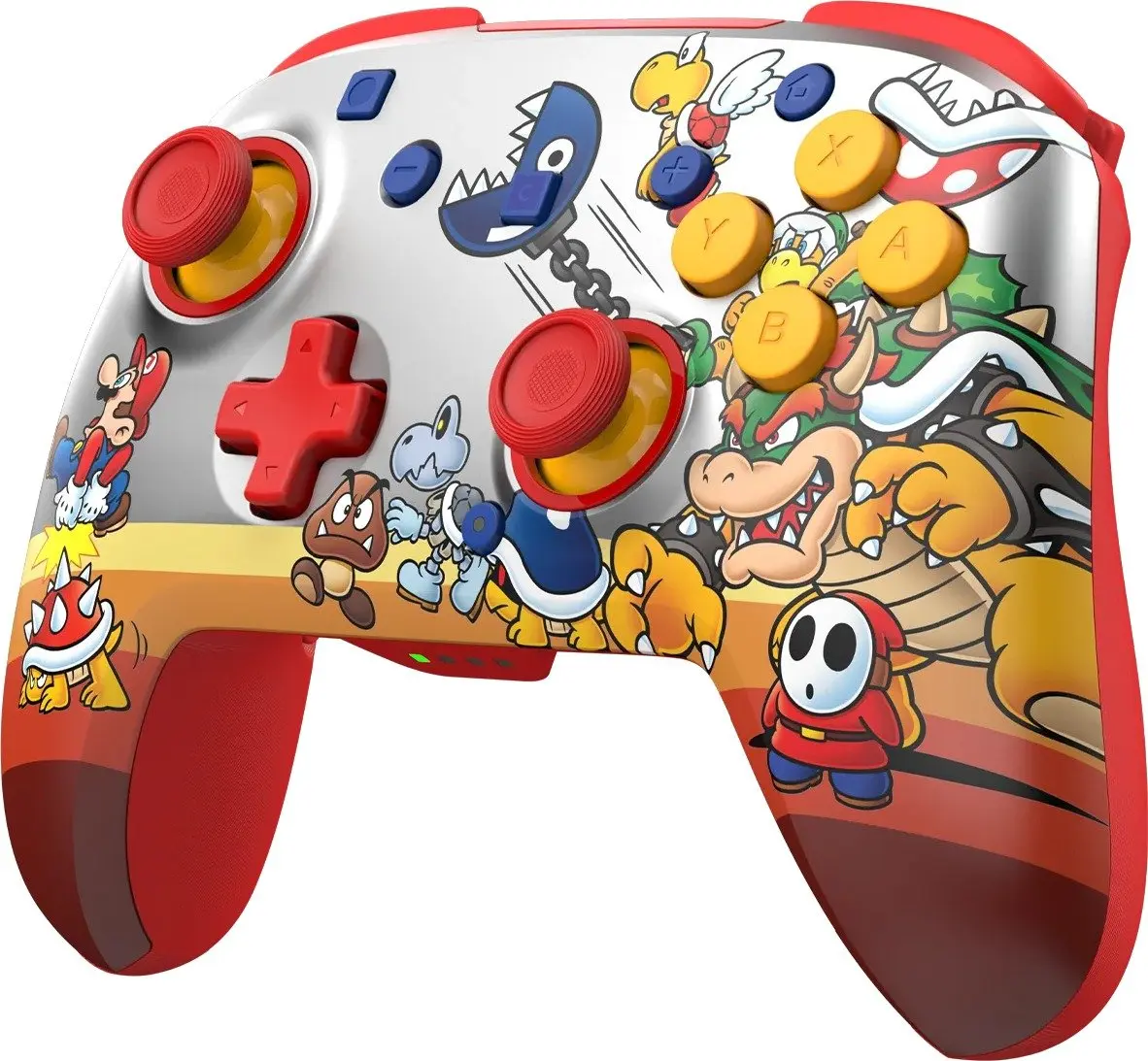 בקר משחק אלחוטי Turtle Beach Rematch Wireless Controller Koopa Troop ל-Nintendo Switch