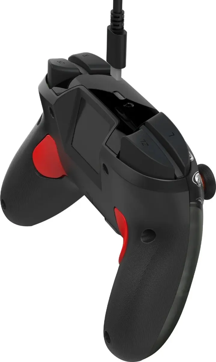 בקר משחק אלחוטי Turtle Beach Rematch Wireless Controller Super Mario Jump ל-Nintendo Switch 2