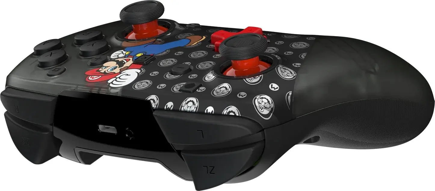 בקר משחק אלחוטי Turtle Beach Rematch Wireless Controller Super Mario Jump ל-Nintendo Switch 2