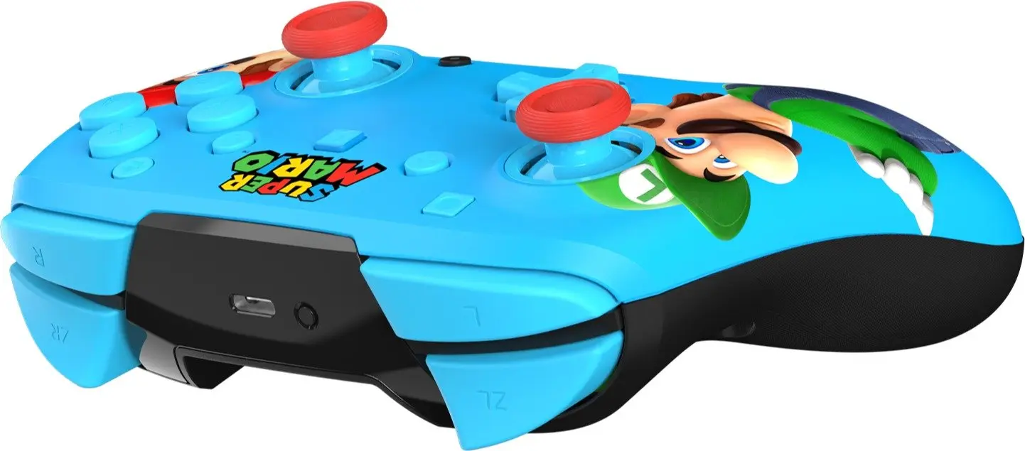 בקר משחק אלחוטי Turtle Beach Rematch Wireless Controller Mario & Luigi ל-Nintendo Switch/Switch 2