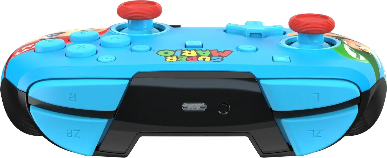 בקר משחק אלחוטי Turtle Beach Rematch Wireless Controller Mario & Luigi ל-Nintendo Switch/Switch 2