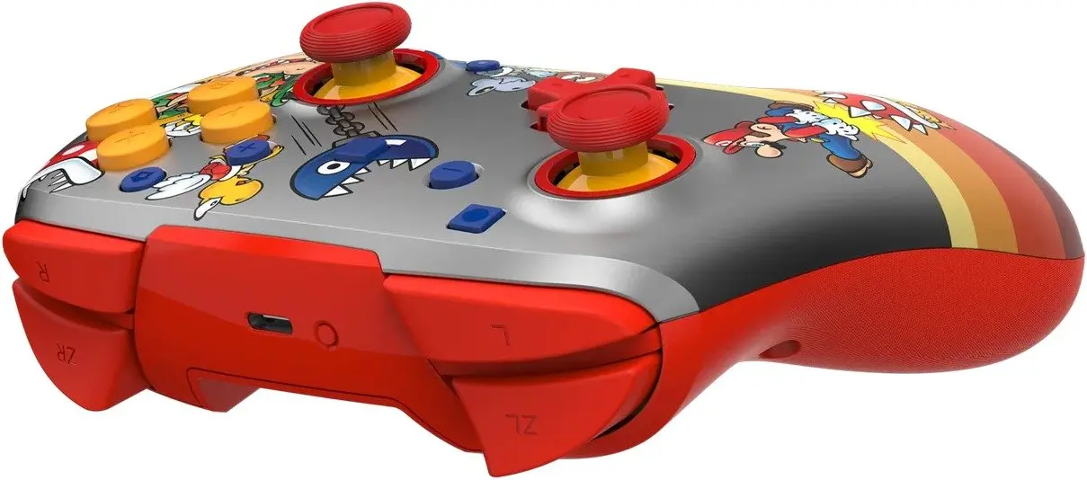 בקר משחק אלחוטי Turtle Beach Rematch Wireless Controller Koopa Troop ל-Nintendo Switch