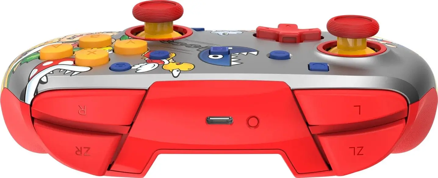 בקר משחק אלחוטי Turtle Beach Rematch Wireless Controller Koopa Troop ל-Nintendo Switch