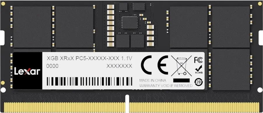 זיכרון למחשב נייד Lexar LD5S16G56C46ST-HGN-H 16GB DDR5 5600MHz